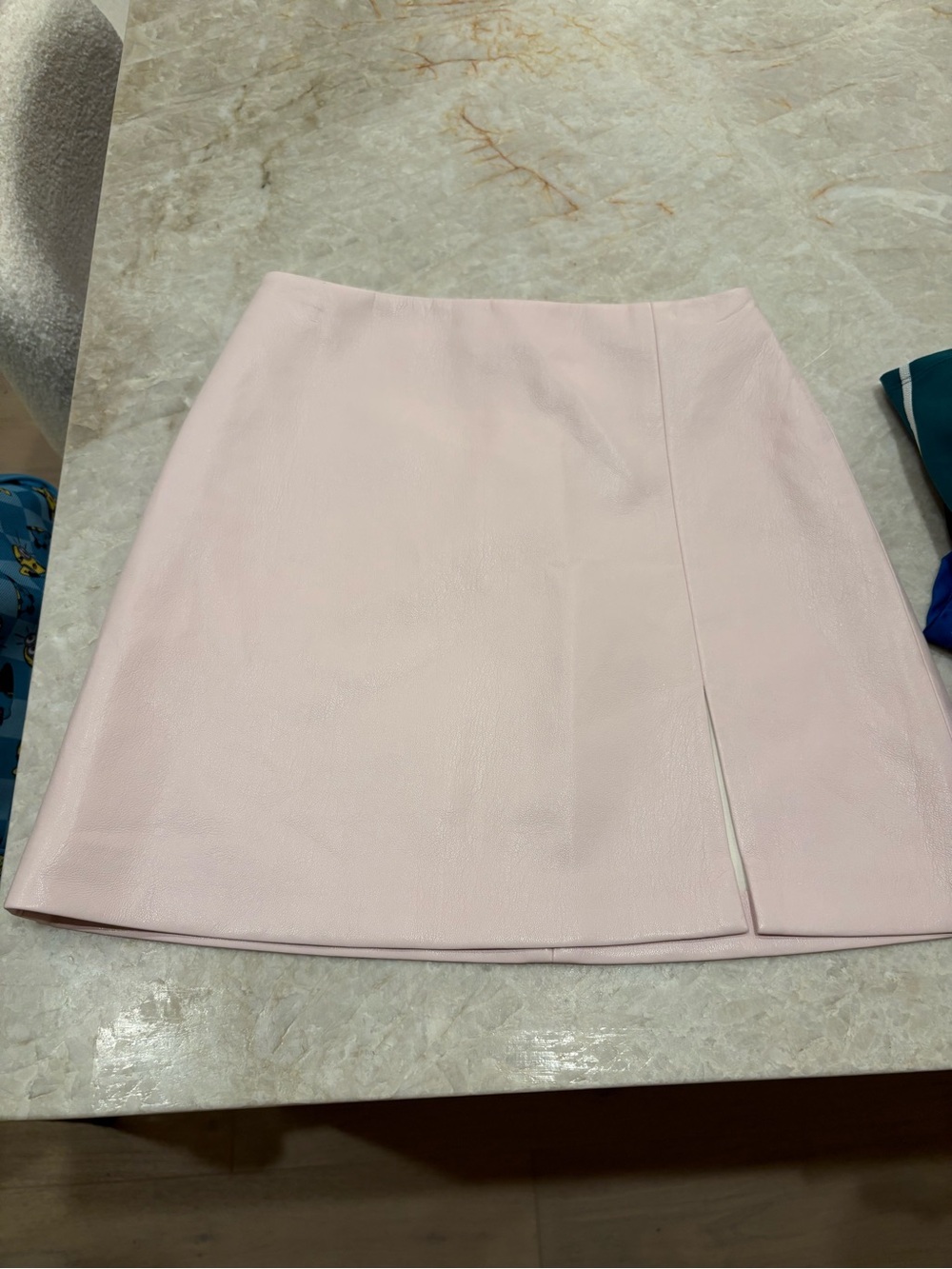 Sunday Best / Aritzia Classic Light Pink A-Line Skirt. Size 00